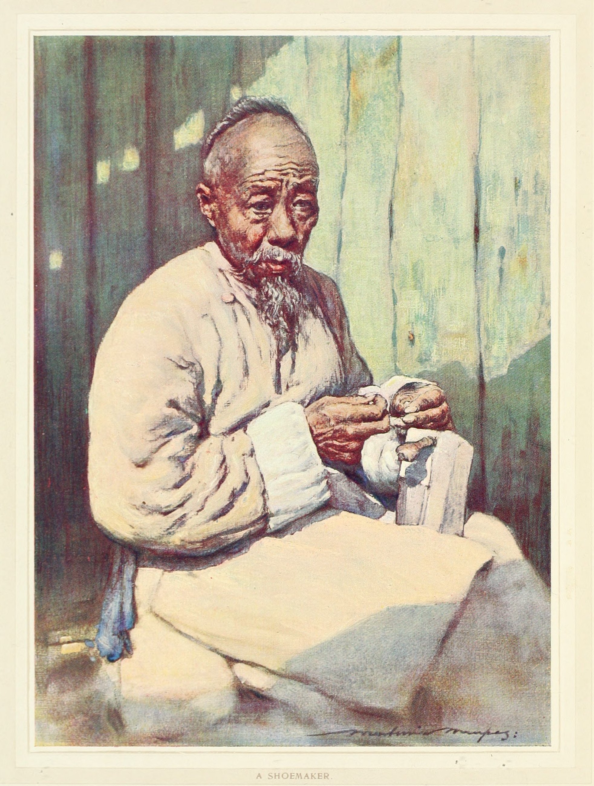 China02.A Shoemaker.鞋匠.jpg