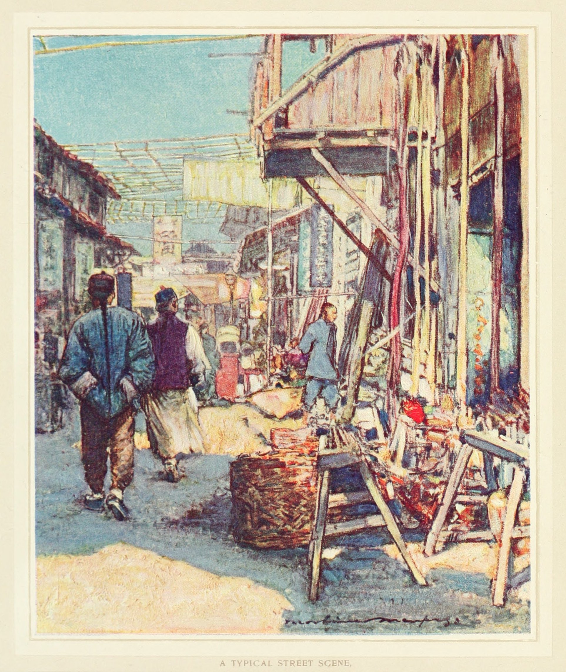 China15.A Typical Street Scene.街景一瞥.jpg