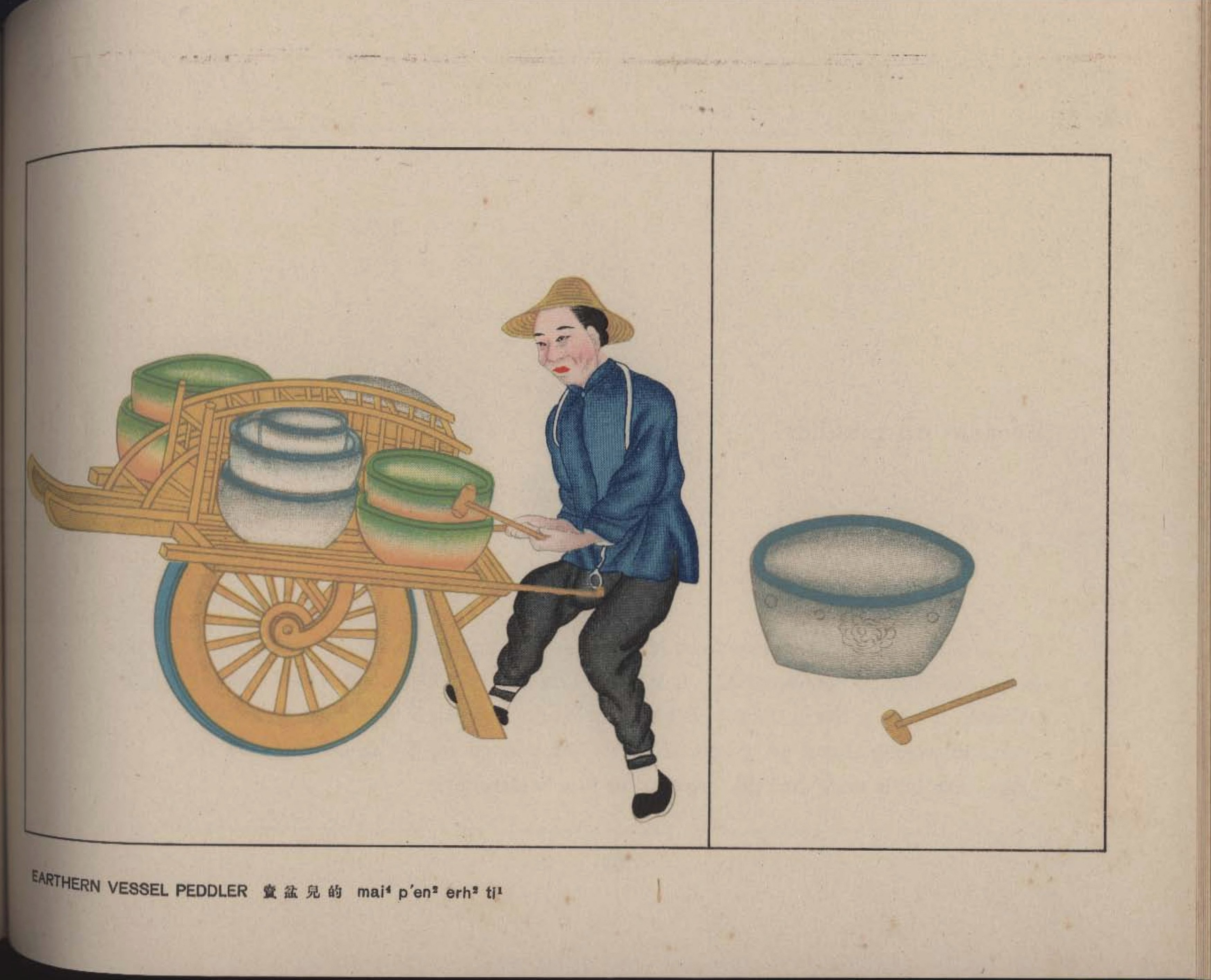 京都叫卖图.Calls.Sounds and Merchandise of the Peking Street Peddlers.By S.V Con.jpg