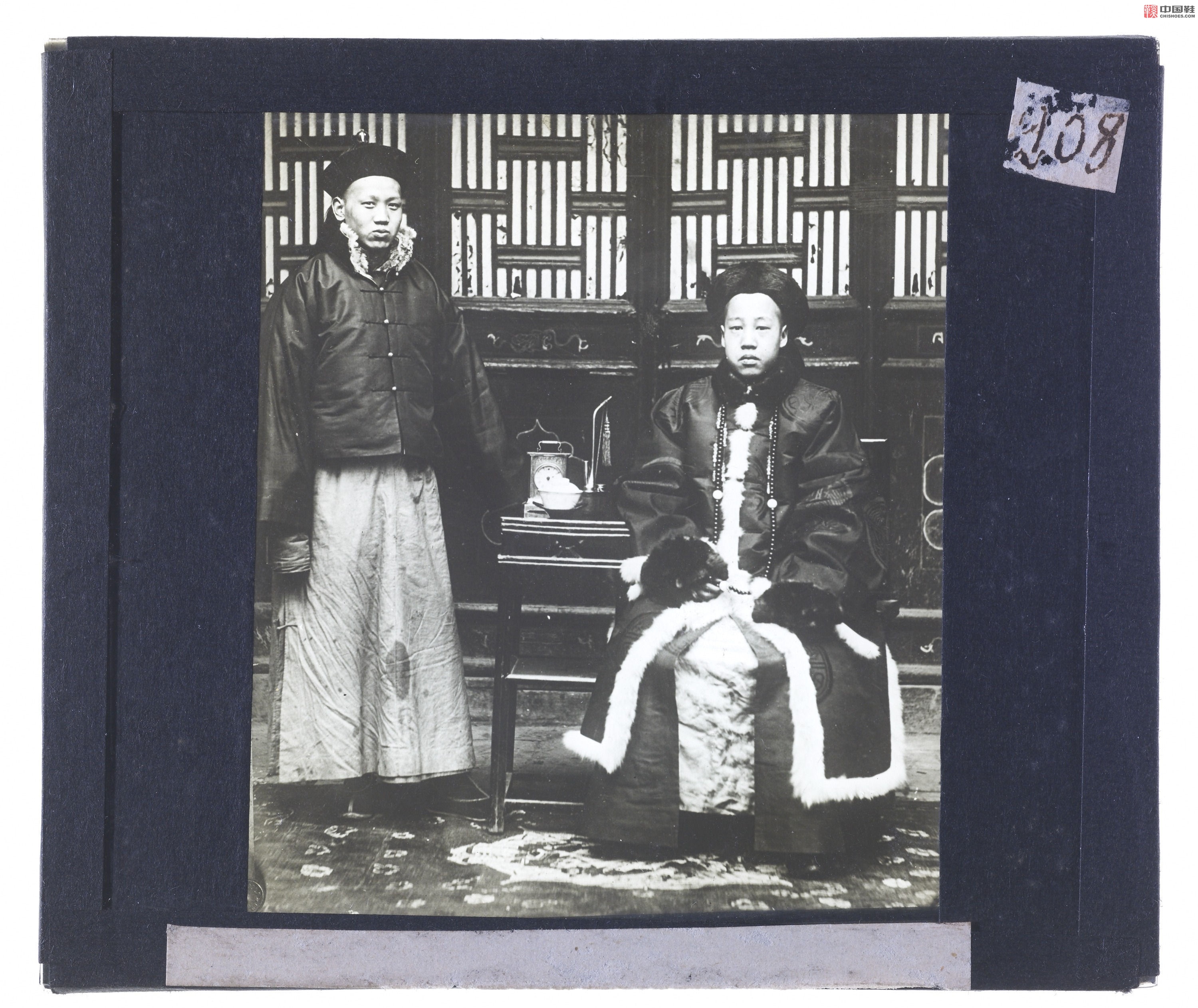 [老照片]《梅荫华二十世纪初中国影像》（中）55P