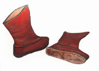 皮靴（蒙古族）