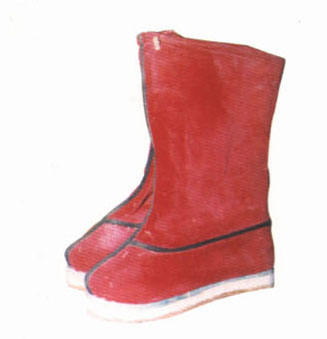 高筒皮靴（藏族）