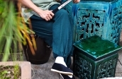 [十香園] 一個綠老登
